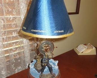 Navy lamp