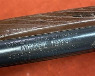 Pellet gun - Daisy model 1894.  
