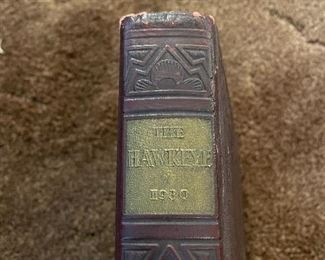 Iowa Hawkeye 1930 year book.