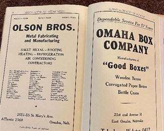 Omaha Polk 1946 city directory.