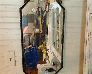 Antique Octagon Mirror