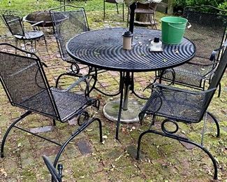 Iron Patio Furniture