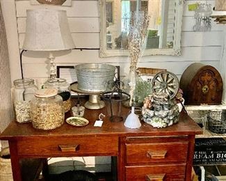 Vintage Teacher's Desk