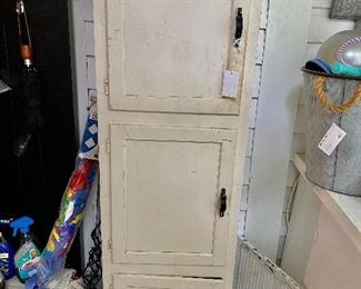 Antique Pantry Cabinet