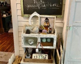 Small Kitchen Cupboard