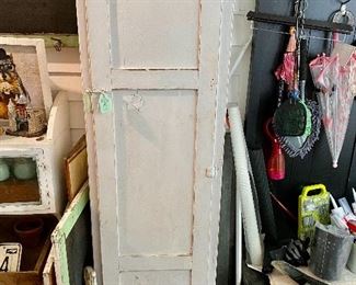 Antique Pantry Cabinet