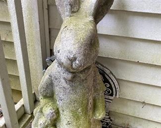 Peter Rabbit on the Porch