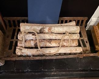 Vintage Fireplace Grate