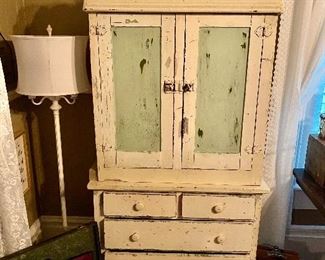 Farmhouse Armoire