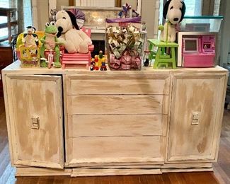 Distressed Dresser