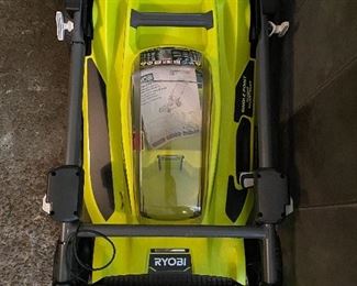 Electric Mower (new)