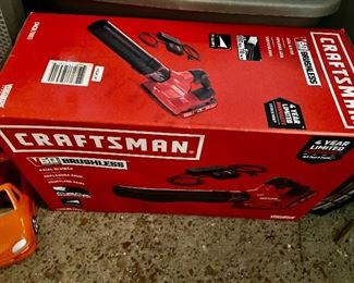Craftsman Blower (new)