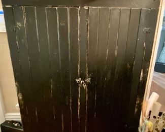 Distressed Storage Cabinet