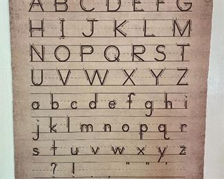 Reading, Writing, and Arithmetic