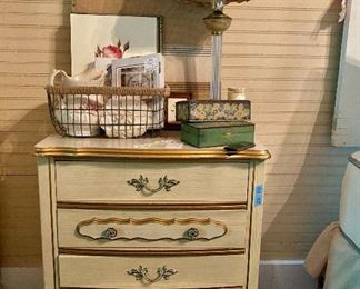 French Country Nightstand