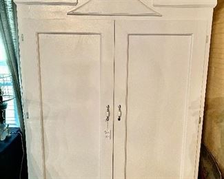 Painted Armoire