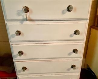 Painted Chest of Drawers