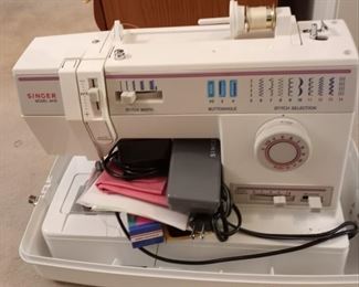 Singer sewing machine