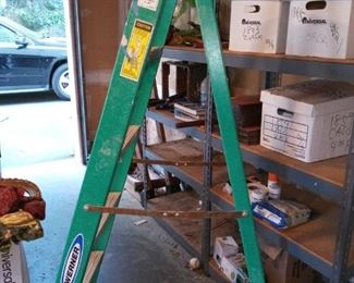 Ladder / shelving