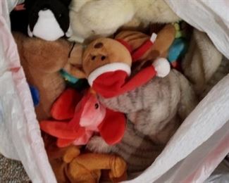 Beanie Baby plush collectibles
