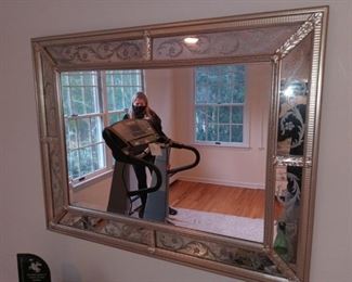 Beautiful detailed mirror