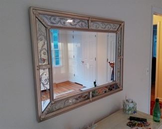 Beautiful detailed mirror (alternate view)