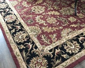 Safavieh area rug 10" x 10’ square. Great condition! $150