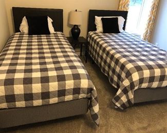 Pair of twin beds-new! $500