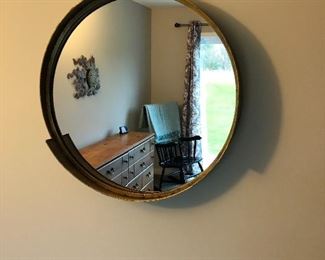 Round mirror $35