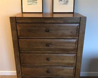 Five-drawer dresser $160. 