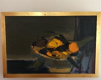 Original signed painting $50. 