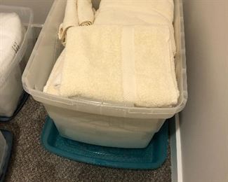 Lot of towels. $45