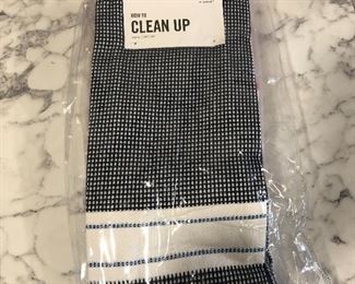 Two new packs of Martha Stewart dish towels $8 ea. 