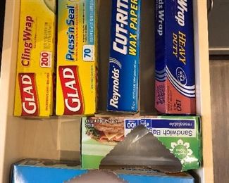 Kitchen storage lot $5 all.