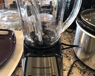 Hamilton Beach blender $20