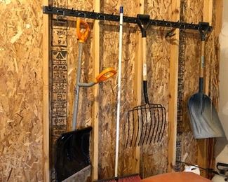 Takes and shovels $7 ea.