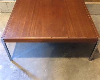Square coffee table $200