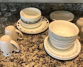 Corelli dish set $20