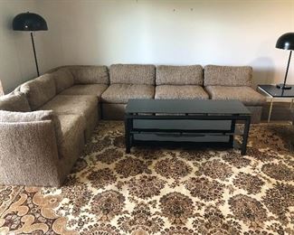 Thayer Coggin sectional! 10' x 8'. Adjustable configuration. $500 (sold) 