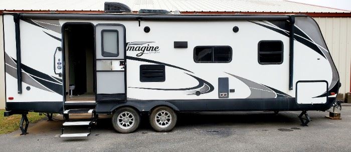 Estate sale pictures coming soon - 2017 Grand Designs Imagine Bumper Pull Travel Trailer in EXCELLENT condition. Includes everything you need to drive away and head out to camp. $25,000 with clean title in hand. Just in time for Summer! One owner. Only been taken on the road 3x. SO MANY EXTRAS included. Serious buyers only. $25,000