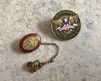 $6 each vintage pins