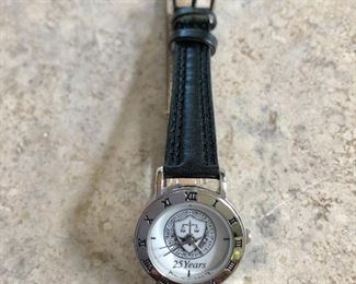 $8 vintage watch.  8"L