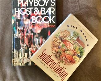 $12 Pair of cook books 