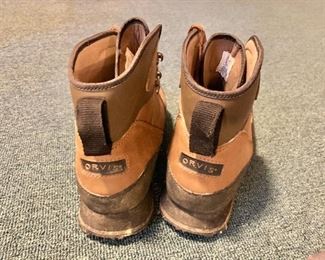 $45 Orvis studded boots size 9 
