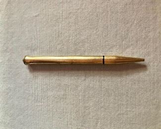 $20 Gold filled pencil.  3.4"L