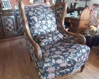 Quality wingback chair