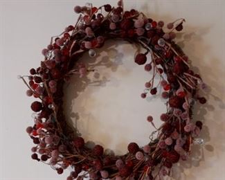 Berry wreath