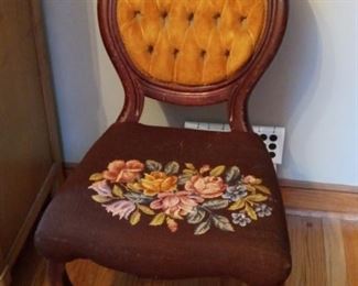 Adorned chair
