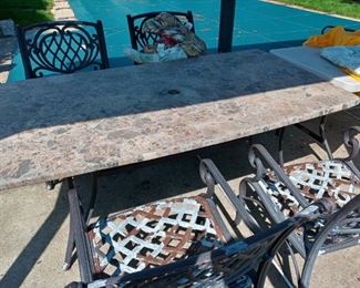 Outdoor table (rectangular)