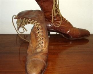 Victorian ladies shoes